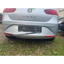 Stoßstange hinten Seat Leon 1P1 5 türig Farbcode LS7Y Grau Gris Luna Metallic