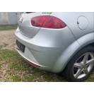 Stoßstange hinten Seat Leon 1P1 5 türig Farbcode LS7Y Grau Gris Luna Metallic