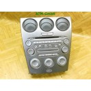 Klimabedienteil CD Player Autoradio Radio Luftüdse Luftdusche Mazda 6