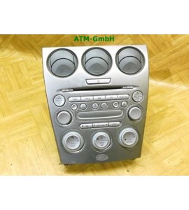 Klimabedienteil CD Player Autoradio Radio Luftüdse Luftdusche Mazda 6