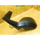 Seitenspiegel links Ford Transit Connect elektrisch unlackiert Fahrerseite