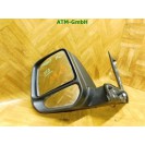 Seitenspiegel links Ford Transit Connect elektrisch unlackiert Fahrerseite