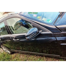 Tür vorne rechts Mercedes Benz C-Klasse W204 Farbcode 040 Schwarz Uni