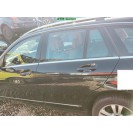 Tür hinten links Mercedes Benz C-Klasse W204 Farbcode 040 Schwarz Uni
