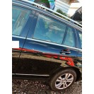 Tür hinten links Mercedes Benz C-Klasse W204 Farbcode 040 Schwarz Uni