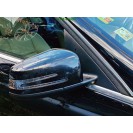 Seitenspiegel rechts Mercedes Benz C-Klasse W204 Farbcode 040 Schwarz Uni