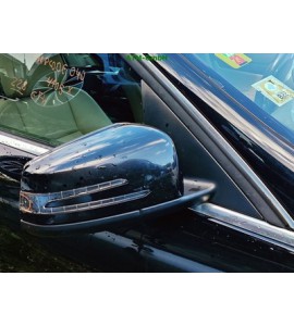 Seitenspiegel rechts Mercedes Benz C-Klasse W204 Farbcode 040 Schwarz Uni