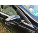 Seitenspiegel rechts Mercedes Benz C-Klasse W204 Farbcode 040 Schwarz Uni