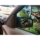 Seitenspiegel rechts Mercedes Benz C-Klasse W204 Farbcode 040 Schwarz Uni