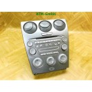 Klimabedienteil CD Player Autoradio Radio Luftüdse Luftdusche Mazda 6
