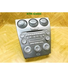 Klimabedienteil CD Player Autoradio Radio Luftüdse Luftdusche Mazda 6
