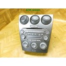 Klimabedienteil CD Player Autoradio Radio Luftüdse Luftdusche Mazda 6