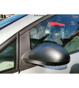 Außenspiegel Seitenspiegel links Seat Altea unlackier mechanisch Fahrerseite