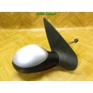 Seitenspiegel rechts Peugeot 206 elektrisch Farbcode EZR Aluminiumgrau Metallic