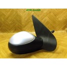 Seitenspiegel rechts Peugeot 206 elektrisch Farbcode EZR Aluminiumgrau Metallic