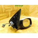 Seitenspiegel rechts Peugeot 206 elektrisch Farbcode EZR Aluminiumgrau Metallic