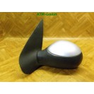 Seitenspiegel links Peugeot 206 elektrisch Farbcode EZR Aluminiumgrau Metallic