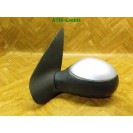 Seitenspiegel links Peugeot 206 elektrisch Farbcode EZR Aluminiumgrau Metallic