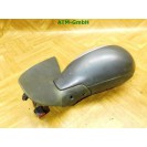 Seitenspiegel links Peugeot 206 elektrisch Farbcode EZR Aluminiumgrau Metallic
