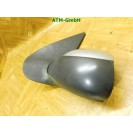 Seitenspiegel links Peugeot 206 elektrisch Farbcode EZR Aluminiumgrau Metallic