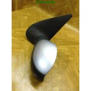 Seitenspiegel links Peugeot 206 elektrisch Farbcode EZR Aluminiumgrau Metallic