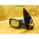 Seitenspiegel links Peugeot 206 elektrisch Farbcode EZR Aluminiumgrau Metallic