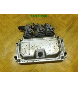 Motorsteuergerät Steuergerät Peugeot 206 Bosch 0261207477 9650347980