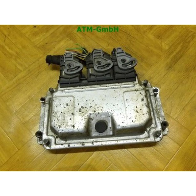 Motorsteuergerät Steuergerät Peugeot 206 Bosch 0261207477 9650347980