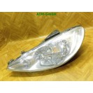 Frontscheinwerfer Scheinwerfer links Peugeot 206 Fahrerseite 9628666880