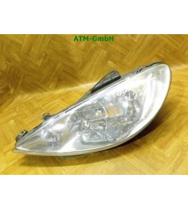 Frontscheinwerfer Scheinwerfer links Peugeot 206 Fahrerseite 9628666880