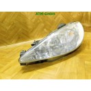 Frontscheinwerfer Scheinwerfer links Peugeot 206 Fahrerseite 9628666880