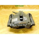 Bremssattel vorne rechts Peugeot 206 Bosch 54 9652210280 0204Y01132 22F