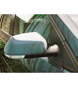 Seitenspiegel rechts VW Polo 9N3 Farbcode LC7V Grau Anthrazit Perleffekt