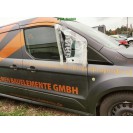 Tür vorne rechts Ford Transit Connect ORIGINAL FARBE WEISS VOLLFOLIERT überzogen