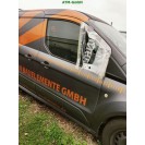 Tür vorne rechts Ford Transit Connect ORIGINAL FARBE WEISS VOLLFOLIERT überzogen