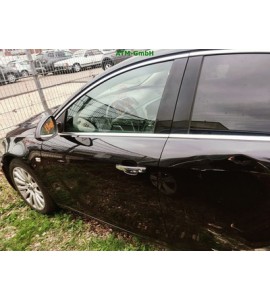Tür vorne links Opel Insignia Farbcode Z20R GBG Saphirschwarz Black Metallic