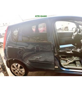 Tür hinten rechts Mitsubishi Colt 6 VI Farbcode 06H Farbe Blau