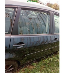 Tür hinten rechts VW Polo 9N3 5 türig Farbcode LC7V Grau Anthrazit Perleffekt
