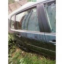 Tür hinten rechts VW Polo 9N3 5 türig Farbcode LC7V Grau Anthrazit Perleffekt