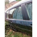 Tür hinten rechts VW Polo 9N3 5 türig Farbcode LC7V Grau Anthrazit Perleffekt
