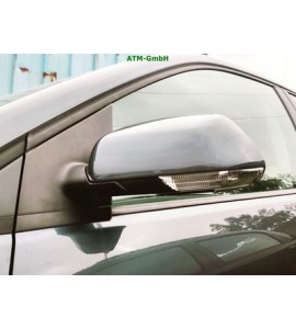 Seitenspiegel links VW Polo 9N3 Farbcode LC7V Grau Anthrazit Perleffekt