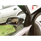 Seitenspiegel links VW Polo 9N3 Farbcode LC7V Grau Anthrazit Perleffekt