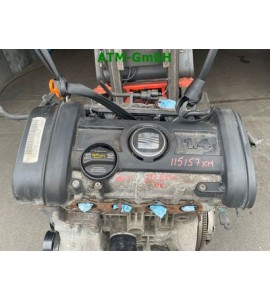 Motor Seat Ibiza 3 III 1.4 16V 63 kW Motorcode BXW Gelaufen 115.157 KM