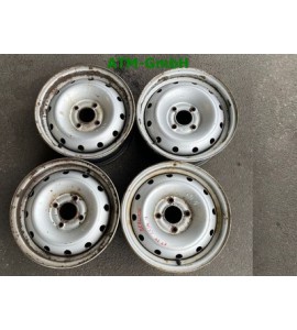 Stahlfelge Stahlfelgen Felge Felgen x 4 Stück Citroen Berlingo 5.5 x 14 ET 24