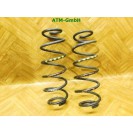 Feder Federn x 2 Stück hinten Mercedes Benz B-Klasse W245 Sports Tourer