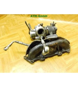 Turbolader Abgaskrümmer Fiat Bravo 55213506