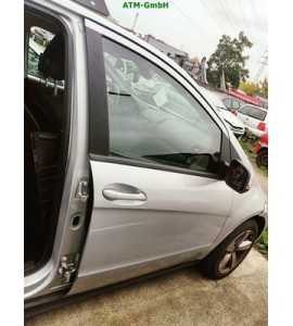 Tür vorne rechts Mercedes Benz A-Klasse W169 Farbcode 761 Polarsilber Metallic