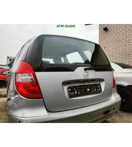 Heckklappe Mercedes Benz A-Klasse W169 Farbcode 761 Polarsilber Metallic