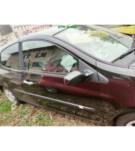 Tür vorne rechts Renault Clio 3 III 3 türig Farbcode NV676 Noir Nacre Perleffekt