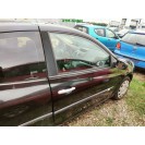 Tür vorne rechts Renault Clio 3 III 3 türig Farbcode NV676 Noir Nacre Perleffekt